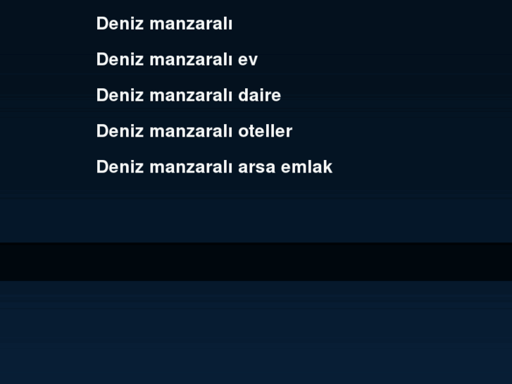 www.denizmanzarali.net