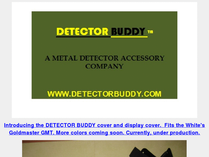 www.detectorbuddy.com