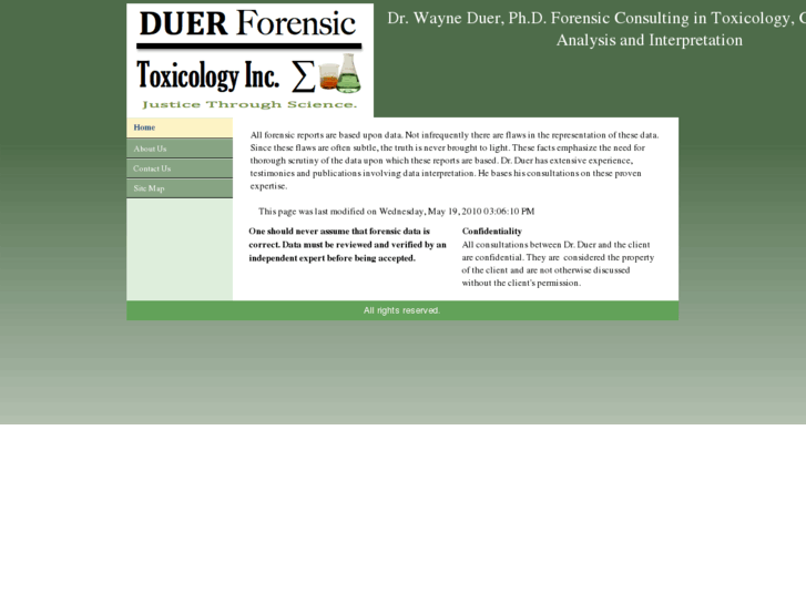 www.duer-forensic-toxicology.com