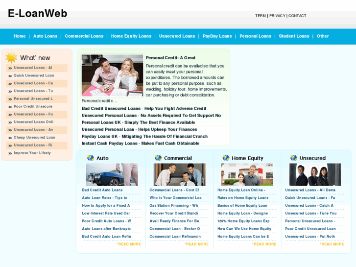 www.e-loanweb.com