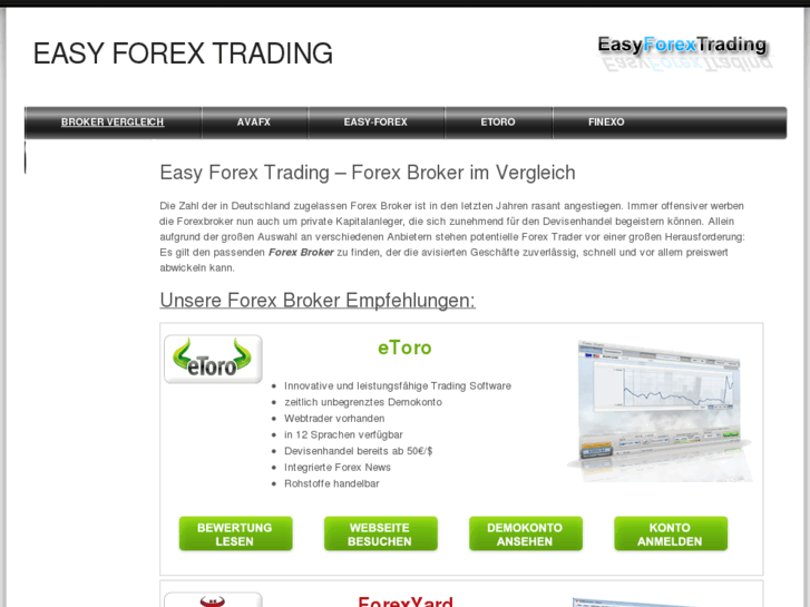 www.easyforextrading.de