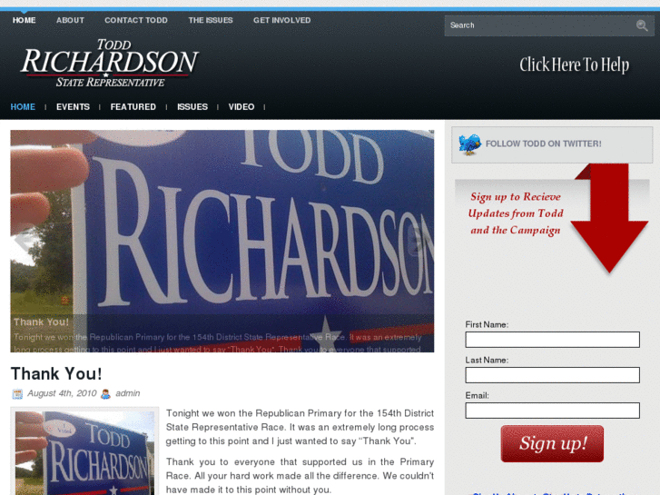 www.electtoddrichardson.com