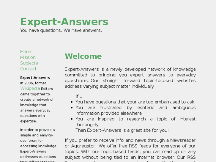 www.expert-answers.net