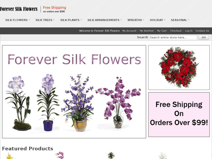 www.foreversilkflowers.com