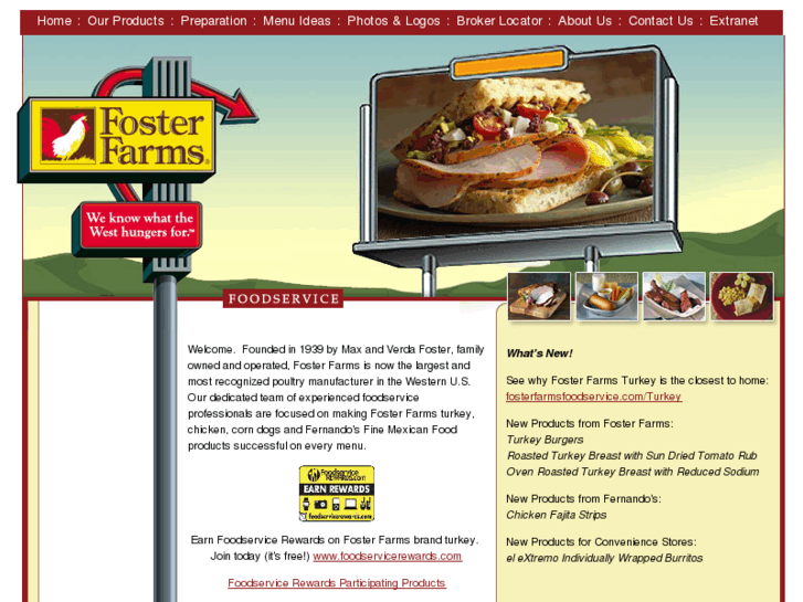 www.fosterfarmsfoodservice.com