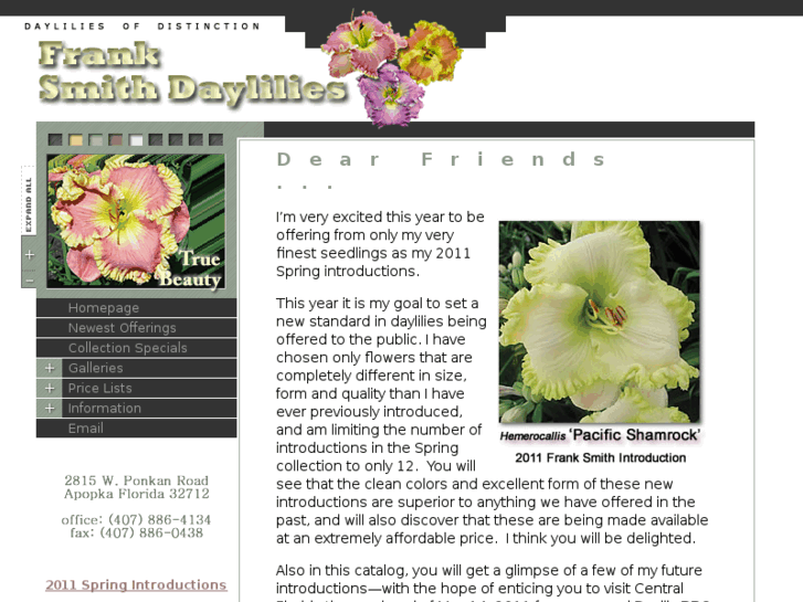 www.franksmithdaylilies.com