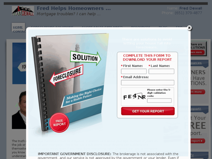 www.fredhelpshomeowners.com