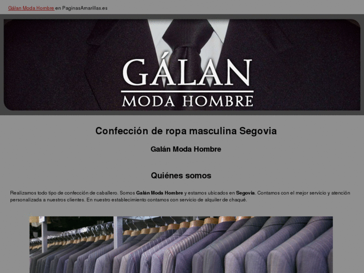 www.galanmodahombre.com