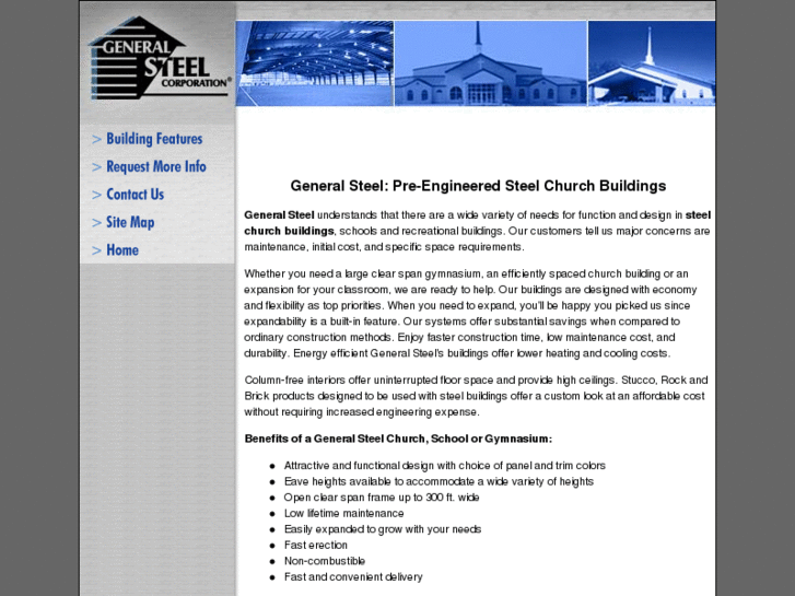 www.generalsteelchurchbuildings.com