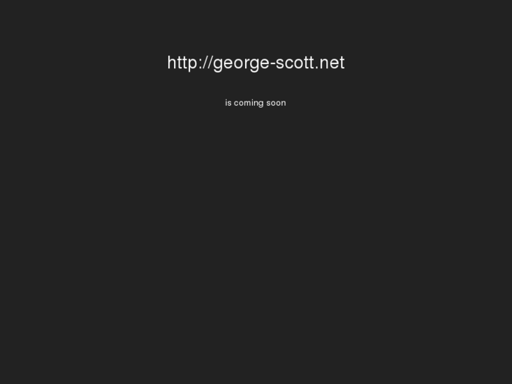 www.george-scott.net