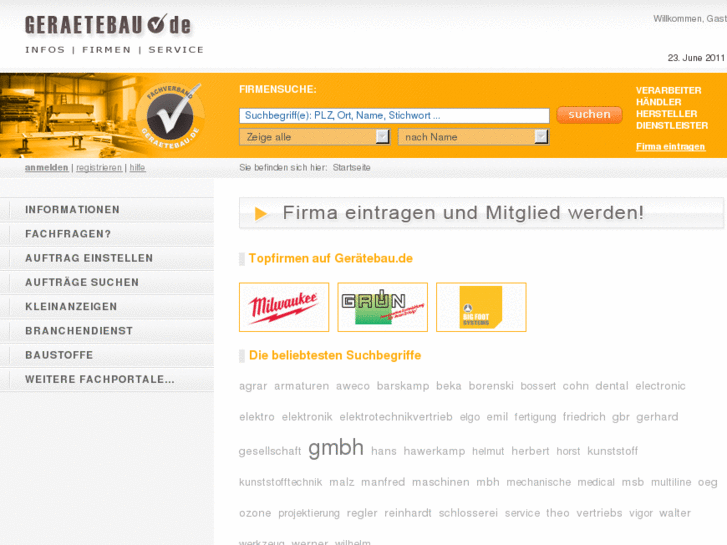 www.geraetebau.de