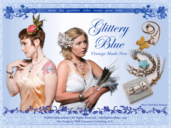 www.glitteryblue.com