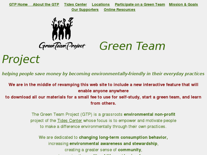 www.greenteamproject.org