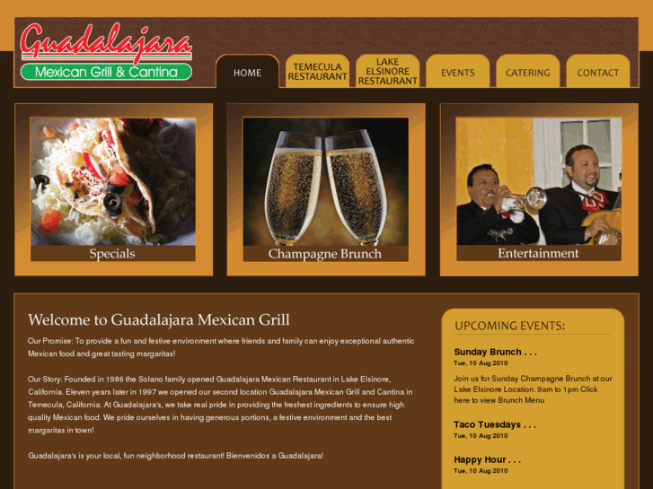 www.guadalajaramexicangrill.net