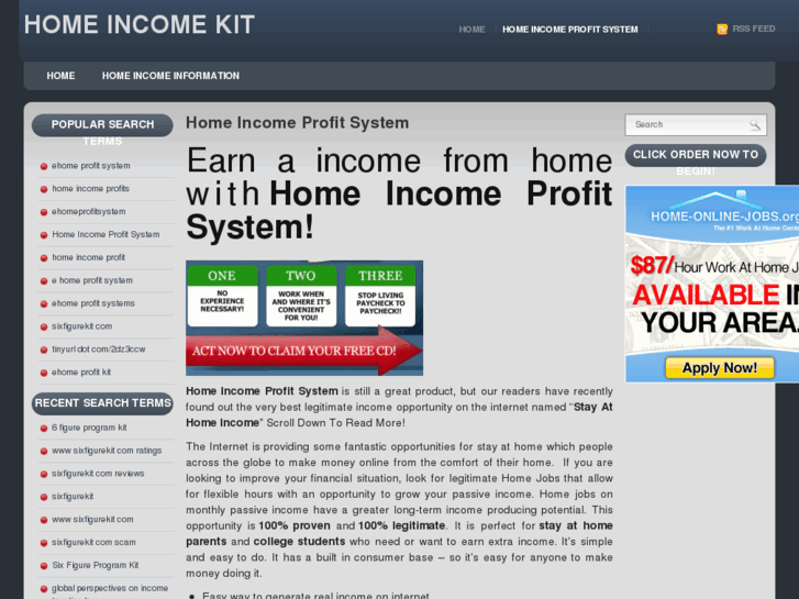 www.homeincomeprofitsystem.net