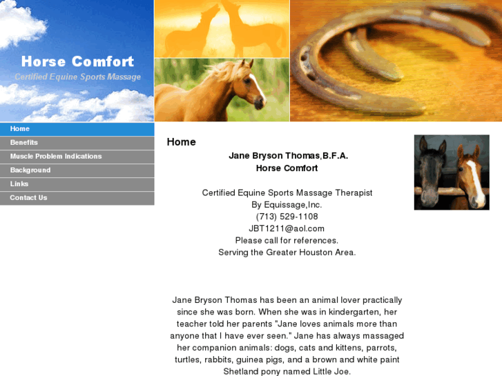 www.horsecomfort.net