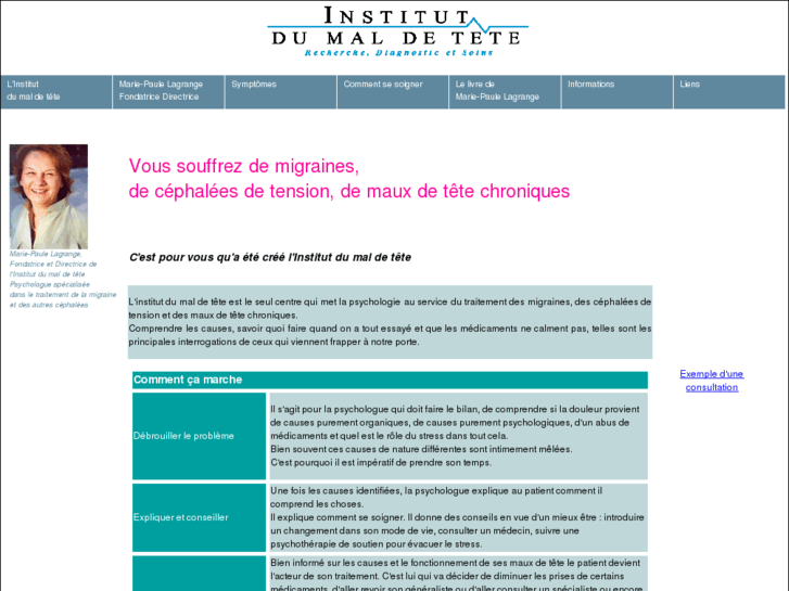 www.institut-du-mal-de-tete.com