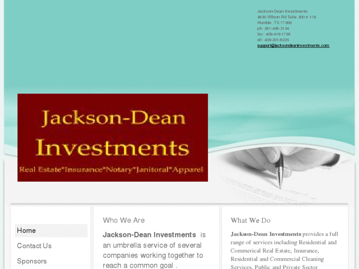 www.jacksondeaninvestments.com