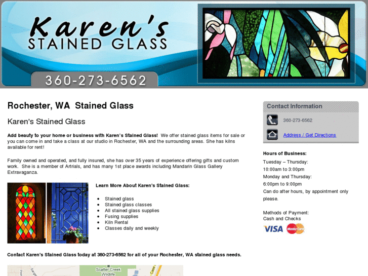 www.karenstainedglass.com