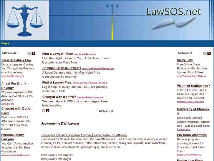 www.lawsos.net