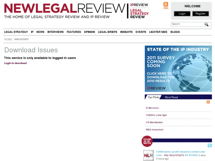 www.legalstrategyreview.com