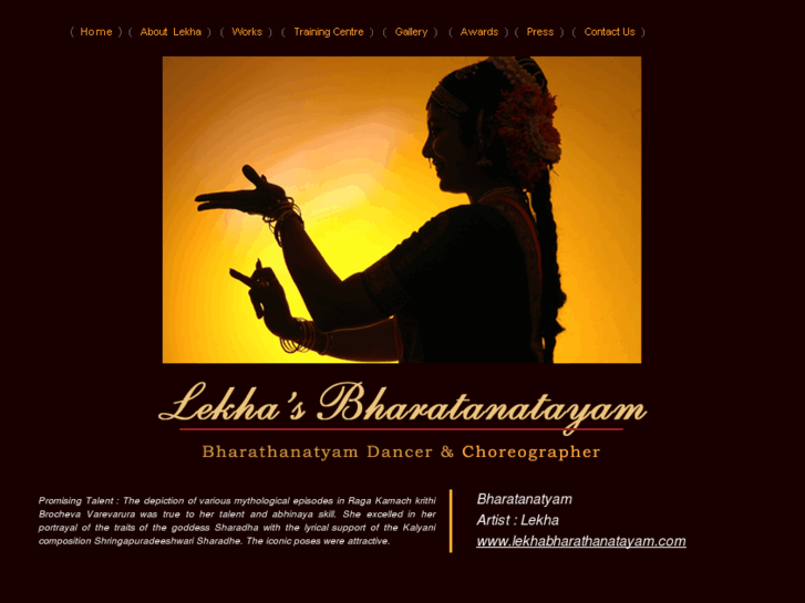 www.lekhabharathanatyam.com