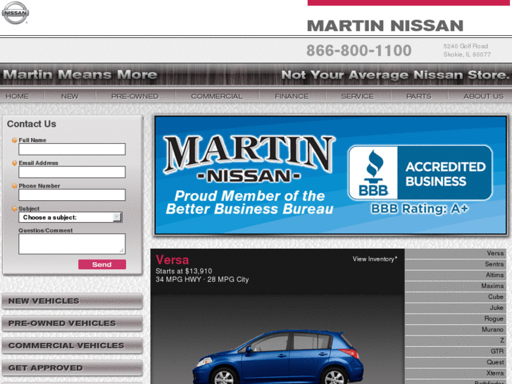 www.martinnissan.com