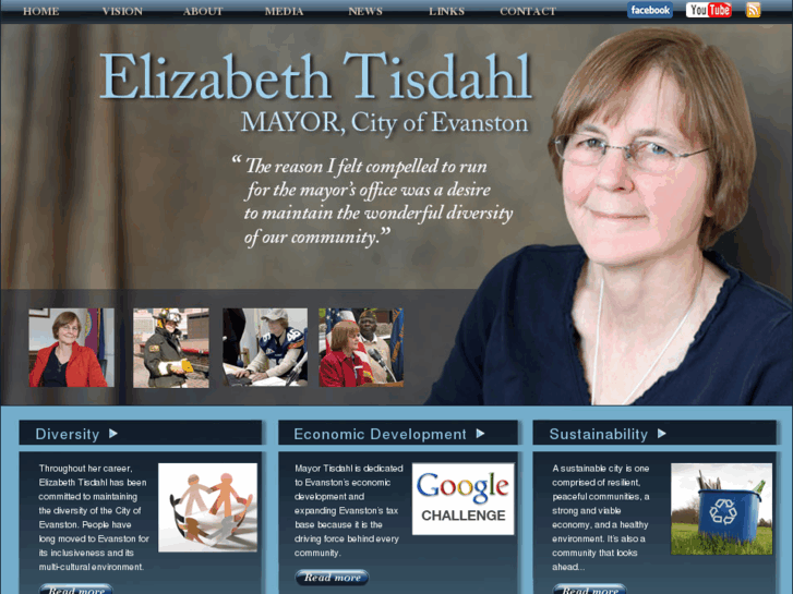 www.mayor-elizabeth-tisdahl.com