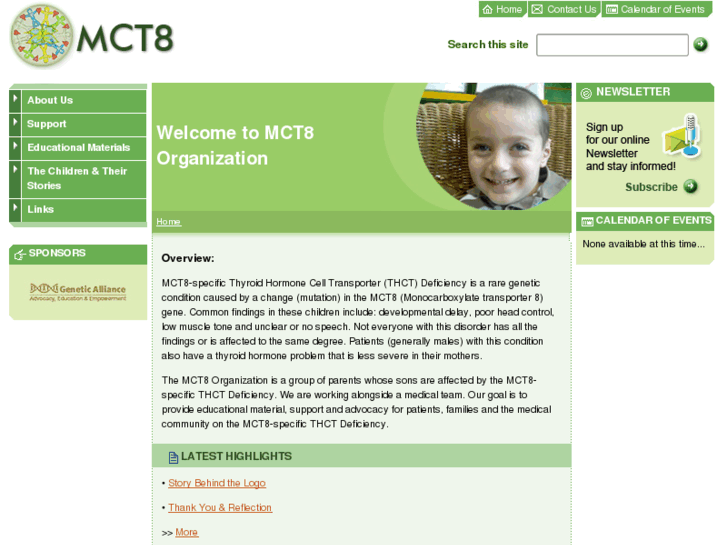 www.mct8organization.org