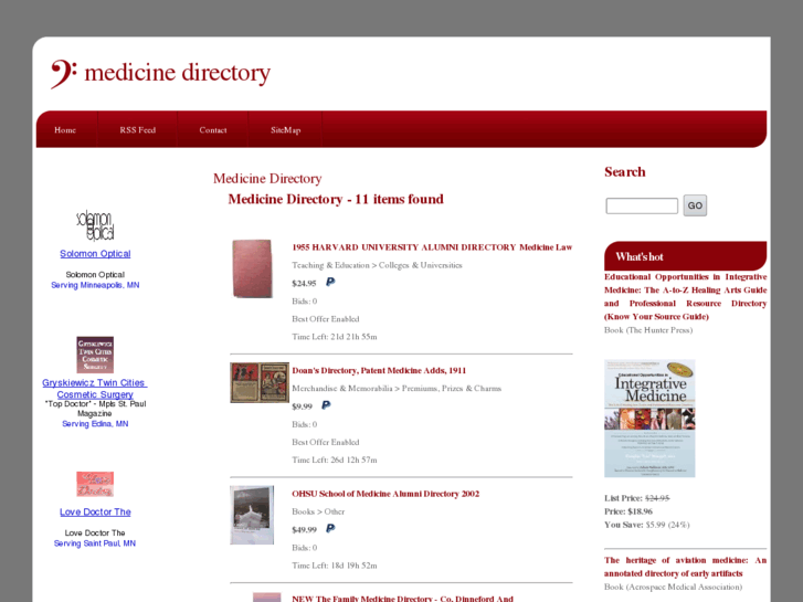 www.medicine-directory.net