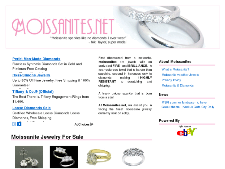 www.moissanites.net