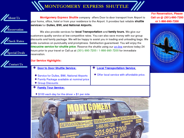 www.montgomeryexpressshuttle.com