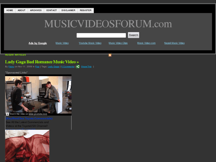 www.musicvideosforum.com