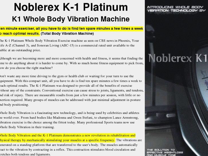 www.noblerex-k1.com