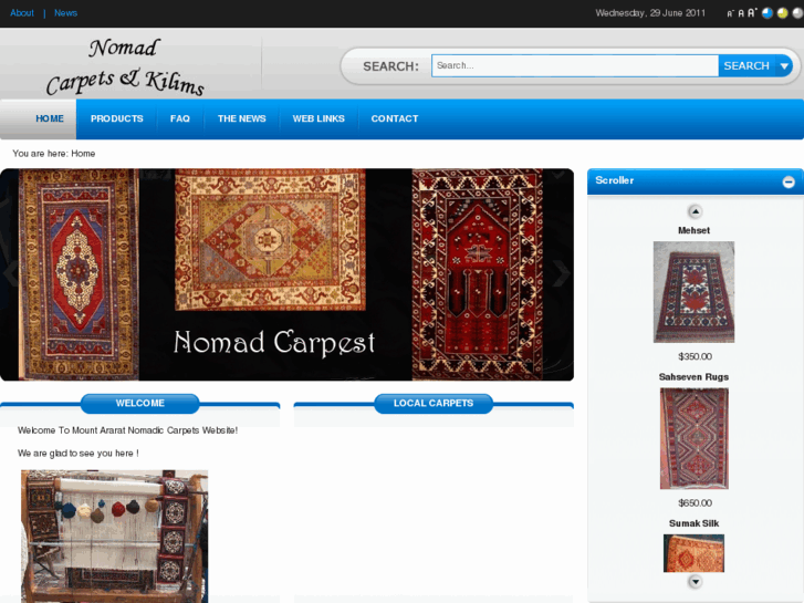 www.nomadcarpets.com