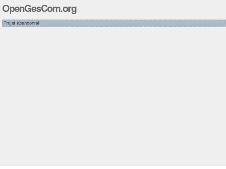 www.opengescom.org