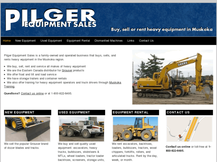 www.pilgerequipment.com