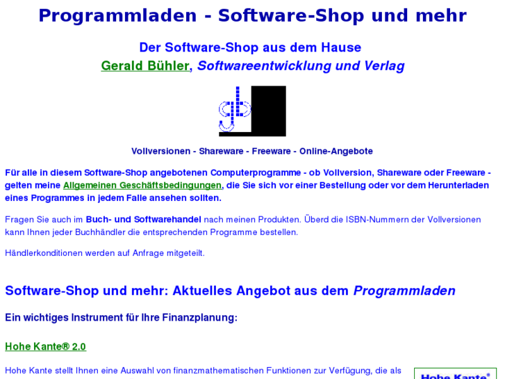 www.programmladen.de