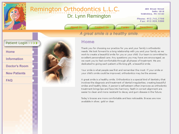 www.remingtonorthodontics.com