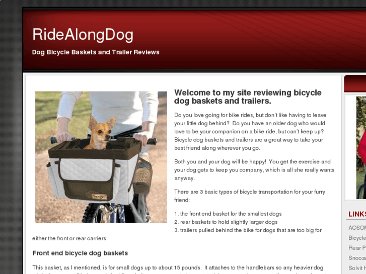 www.ridealongdog.com