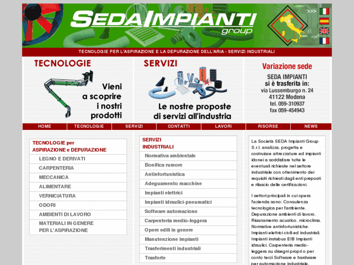 www.sedaimpianti.com