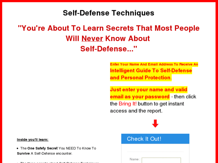 www.selfdefense-techniques.com