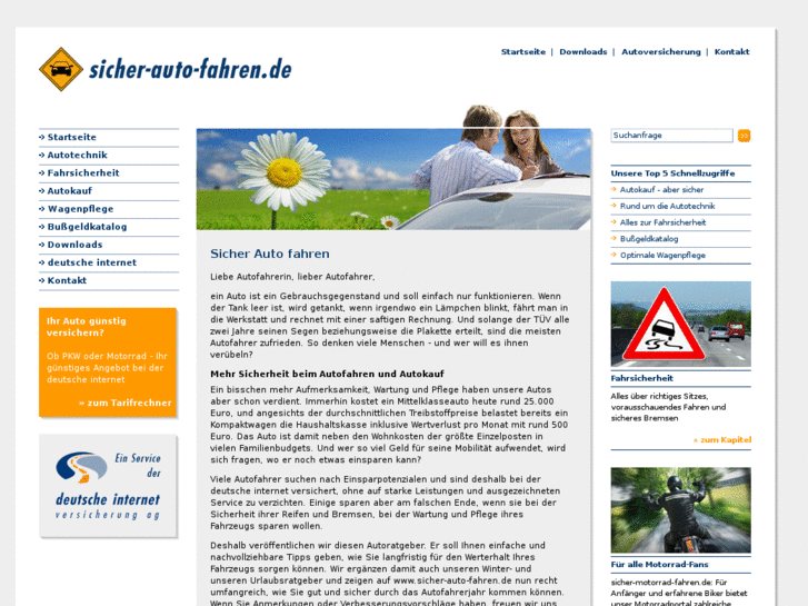 www.sicher-auto-fahren.de