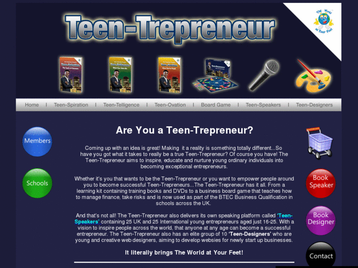 www.teen-trepreneur.com