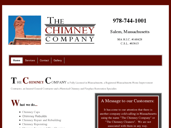 www.thechimneycompany.com