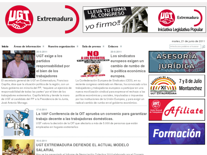 www.ugtextremadura.es