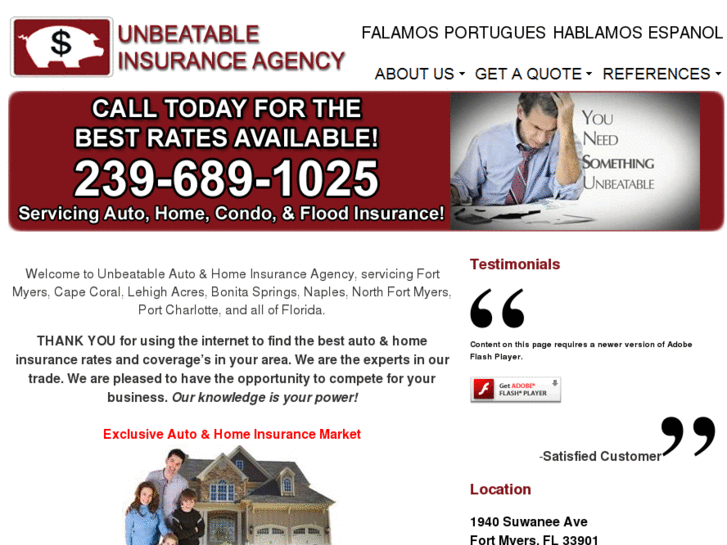 www.unbeatableautoinsurance.com