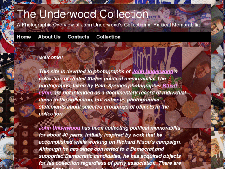 www.underwoodcollection.org