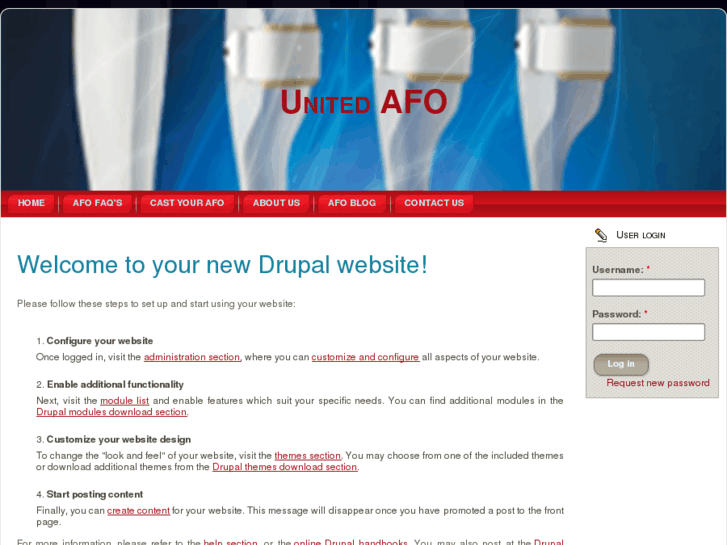 www.unitedafobrace.com