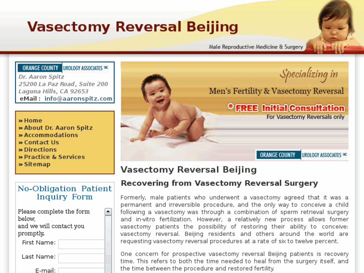 www.vasectomyreversalbeijing.com